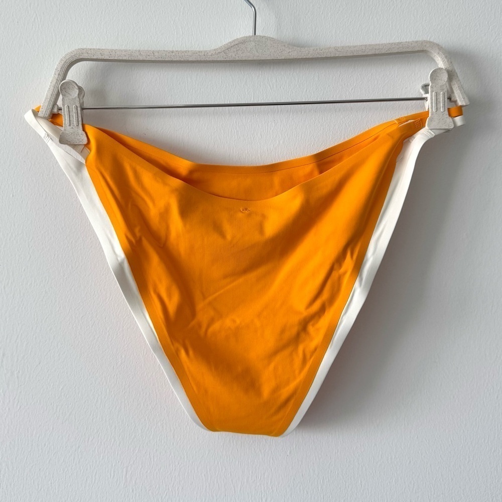L*Space Billie Bikini Bottom in Mango Cream - Picture 6 of 9